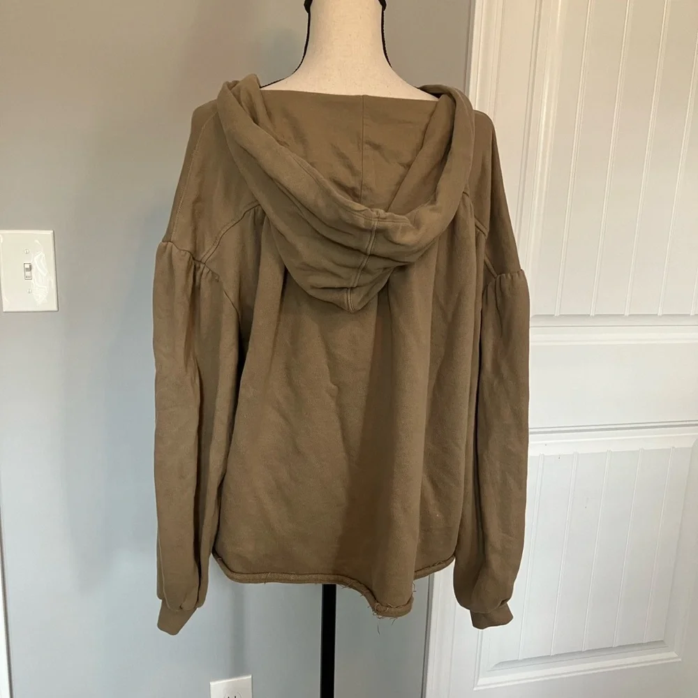 Zenana cropped hoodie - Picture 7 of 8